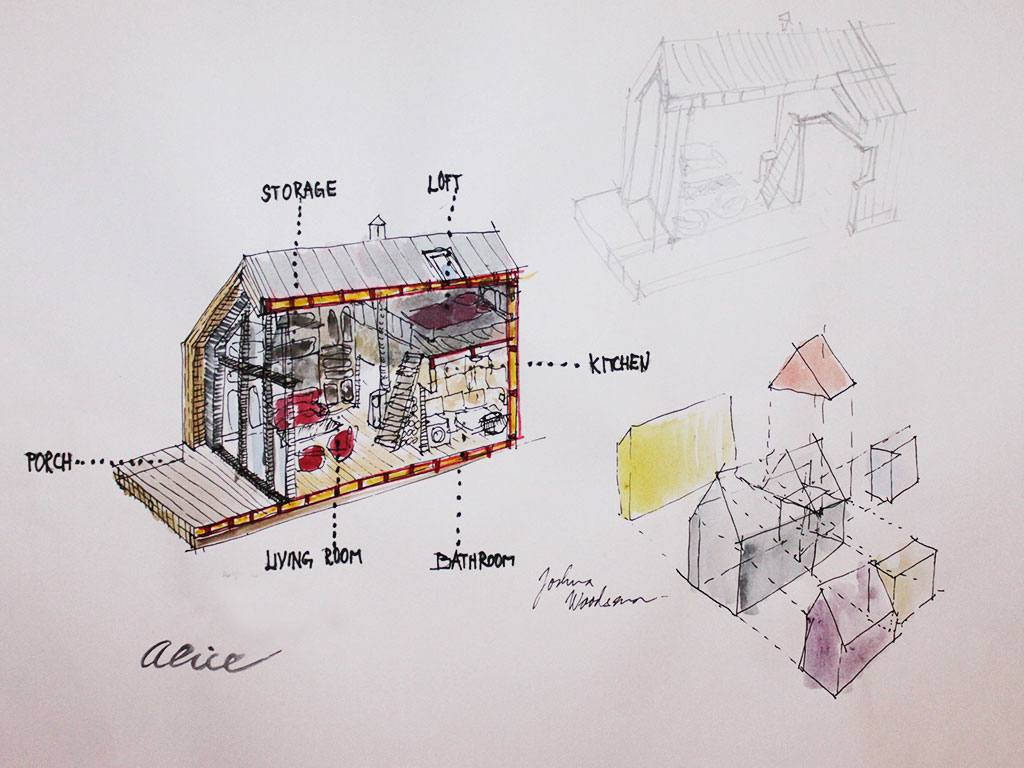 Micro Modern Home Plans - Houseplans Blog 