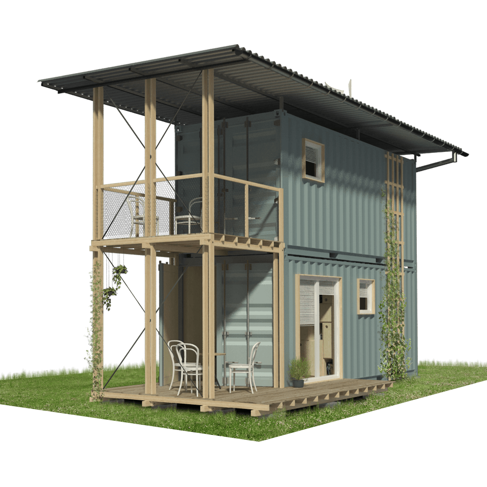shipping container homes construction details