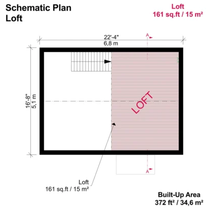 Backyard Studio Plans Kenzo - Image 4