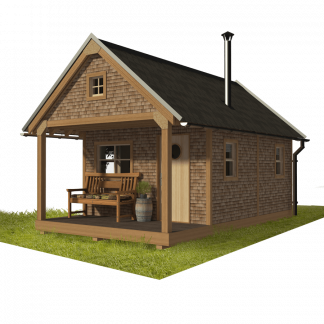 DIY Cabin Plans - Pinuphouses.com