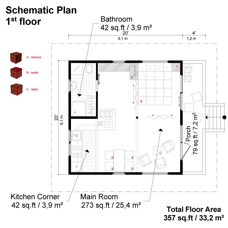 Weekend Cabin Plans