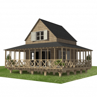Wrap-Around Porches - Houseplans Blog 