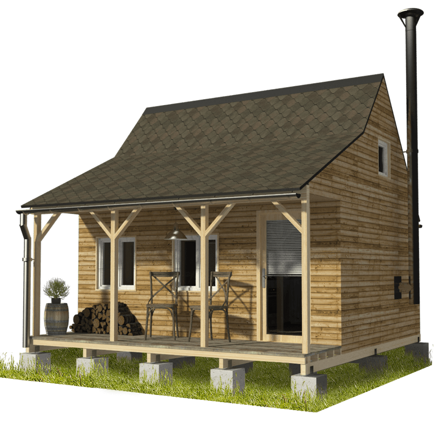 Country Cabin Plans