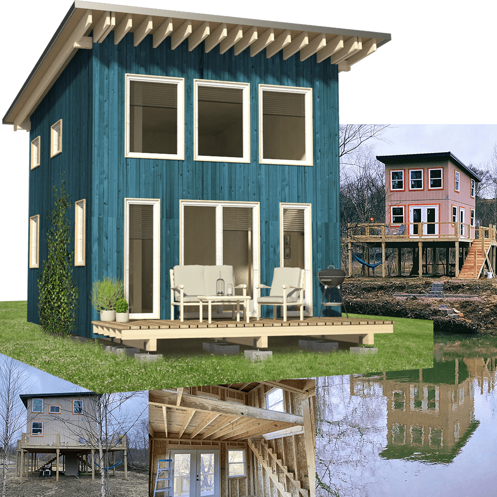 Fishing Cabin Floor Plans