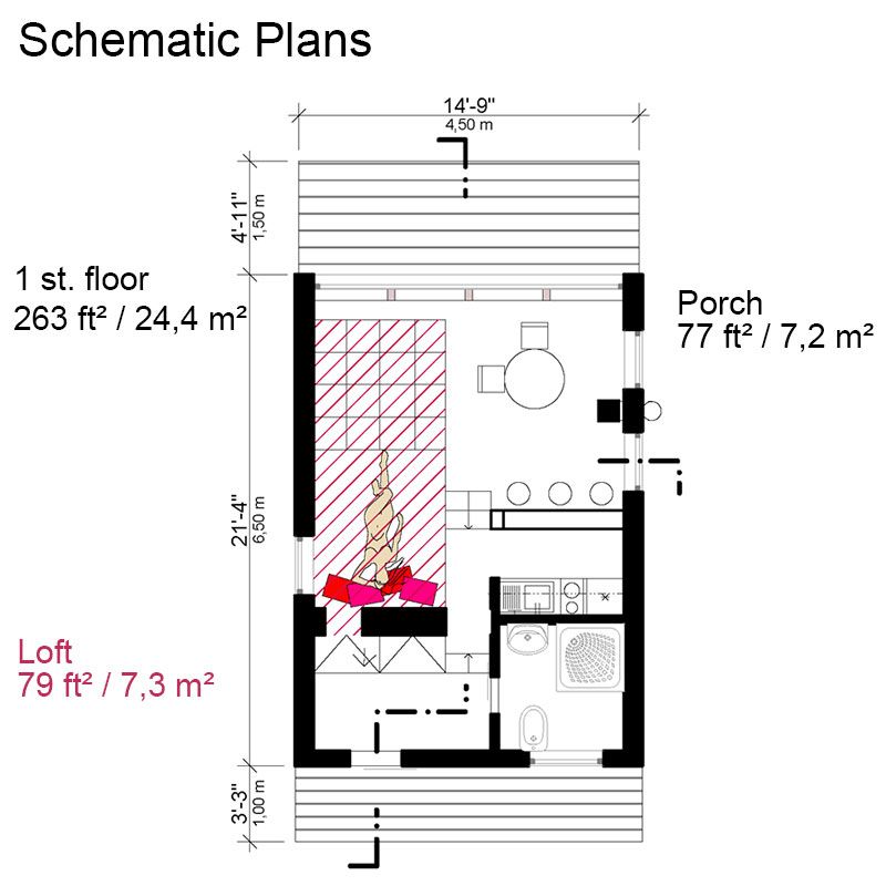 Floating House Plans