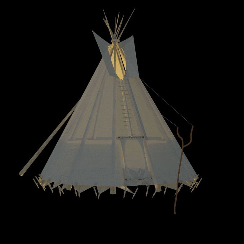 teepee plans