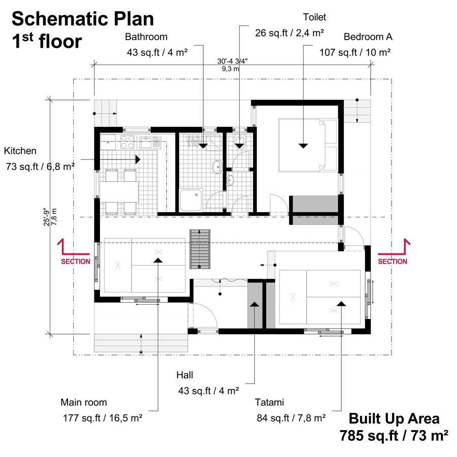 Japanese Small House Plans Pin Up Houses