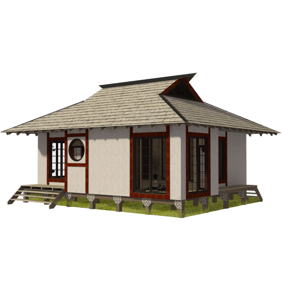 Japanese Small House Plans - Pin-Up Houses