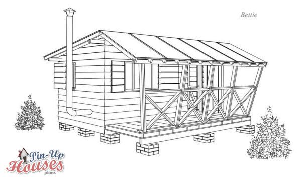 Cabin Masonry Foundation Diy Foundations Small Cabin Foundation