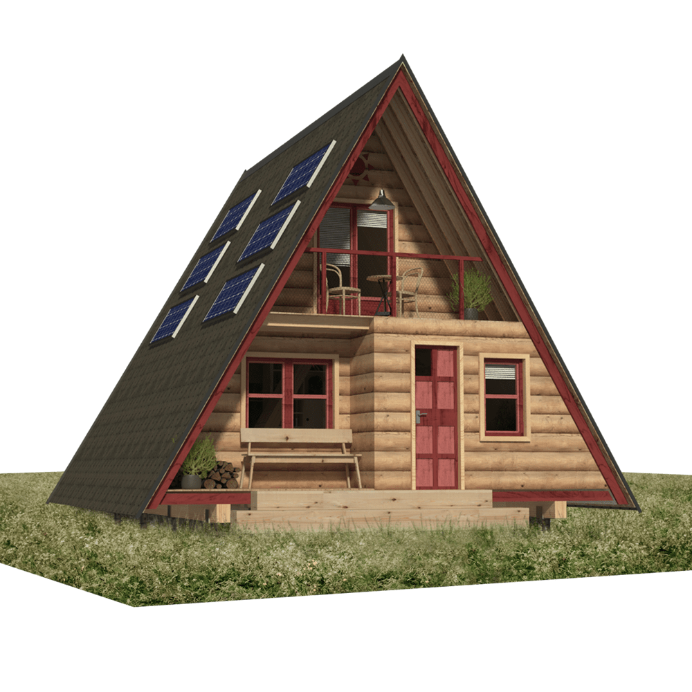 Small A Frame House Plans