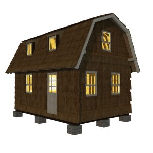  Small  Gambrel  Roof  House  Plans 