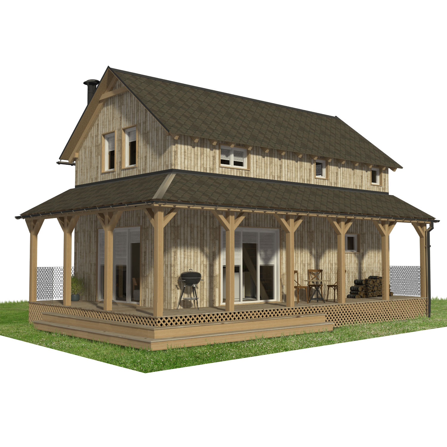 ultra modern ranch house plans