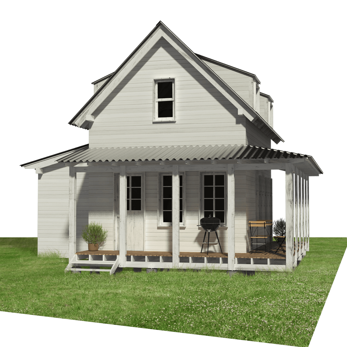 Sugarberry Cottage House Plans