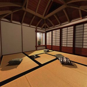 Japanese Tea House Plans