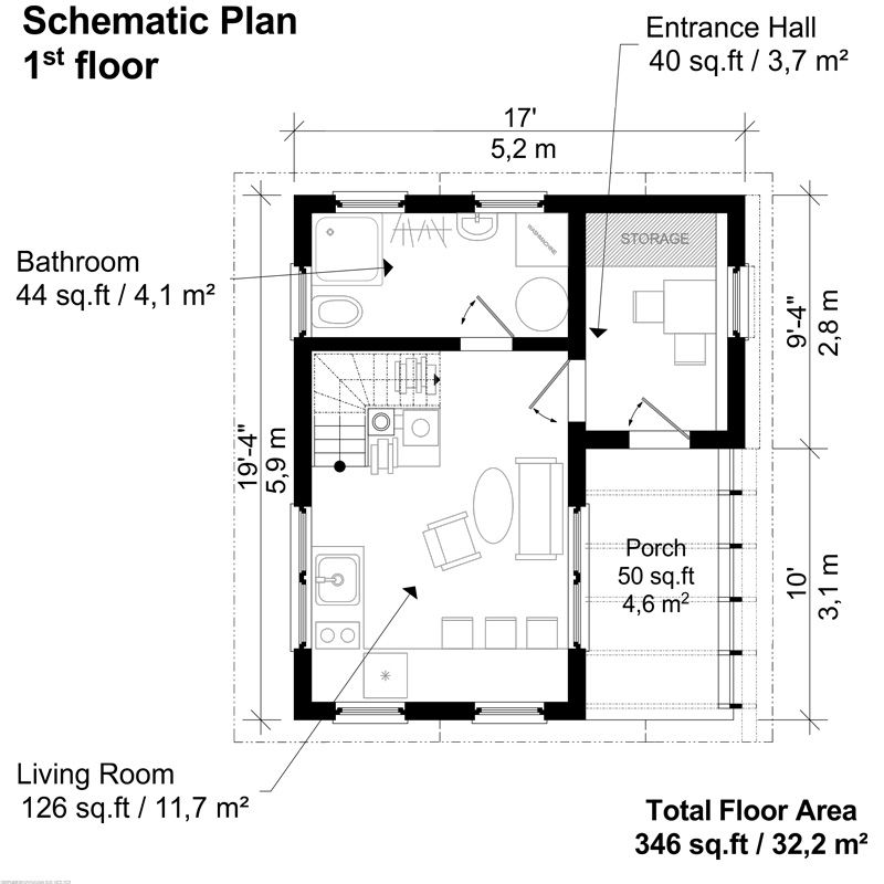 Small Two  Story  House  Plans 