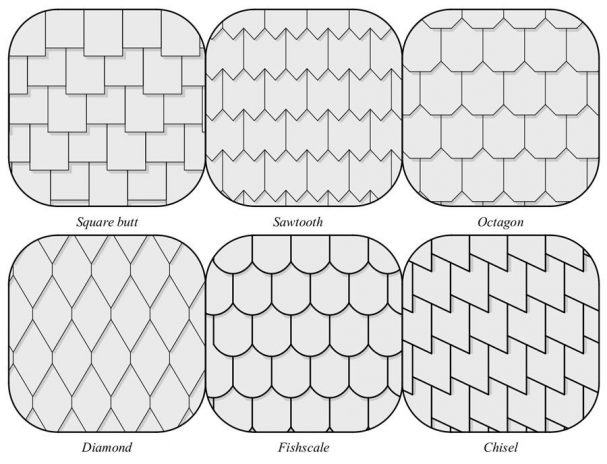 Wood Shingle Roof / Cabin Plans / Tiny Home Plans / Micro House plans